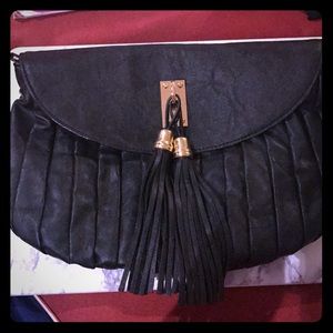 Aldo Tassel Crossbody/Clutch